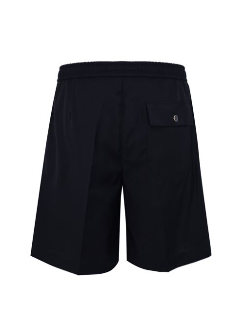Bermuda Molokaip in lana Navy Blue BRIGLIA | MOLOKAIP 32513200011